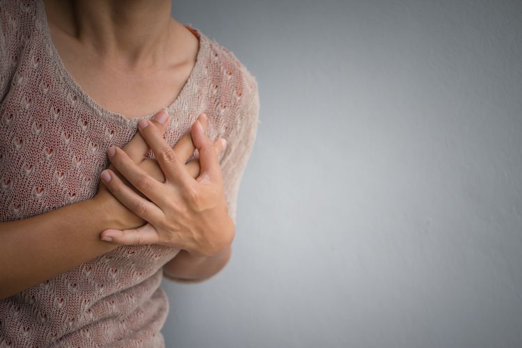 Ilustrasi serangan jantung, cara mengatasi serangan jantung saat sendirian