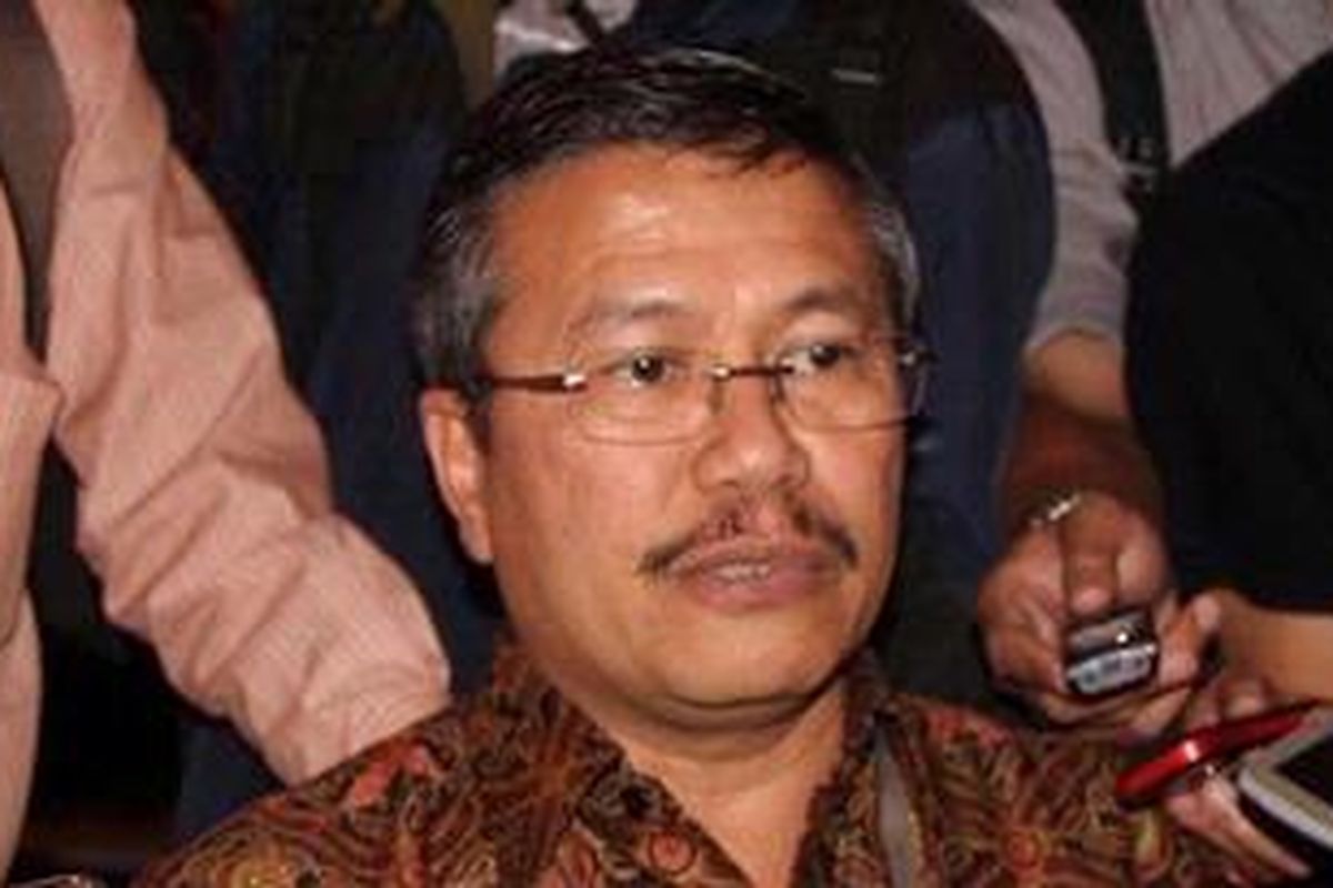 Ketua Umum DPP REI Setyo Maharso. 