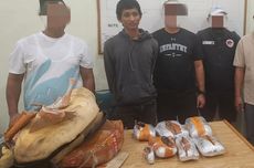 Pria Deli Serdang yang Kirim Jok Motor Berisi Ganja Diupah Rp 600.000