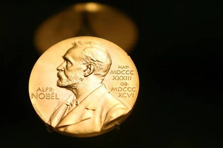 Emas pada Penghargaan Nobel