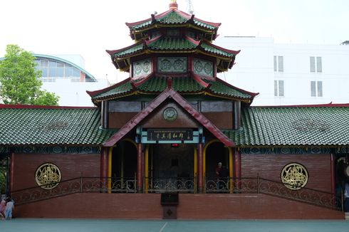 Unik, 5 Masjid dengan Arsitektur Tionghoa di Indonesia