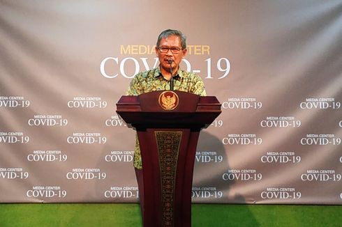 Pemerintah: Kondisi Pasien Baru Covid-19 Membaik, Sudah Tidak Demam