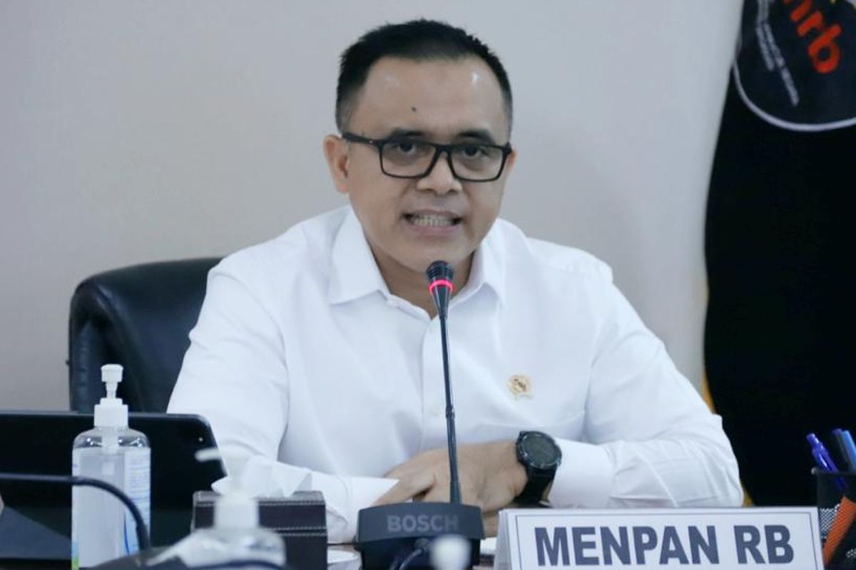 Menteri PANRB Abdullah Azwar Anas. 