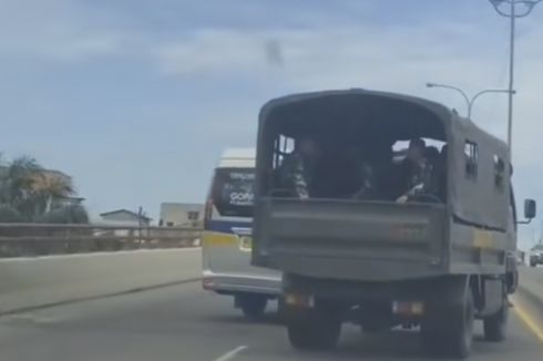 Viral Video Truk Rombongan TNI Diadang Minibus di Medan, Ini Penjelasan Kapendam