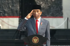 Presiden Jokowi Pimpin Upacara Kesaktian Pancasila 2022