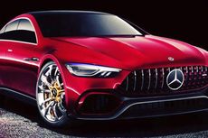 Misterius, Tampang Mercedes-AMG GT Concept