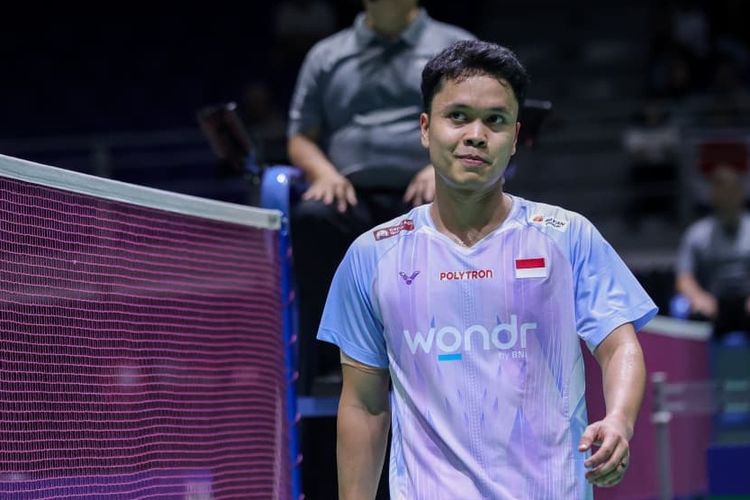 Ubed dan Ginting Mundur dari Macau Open, Christian Adinata Comeback