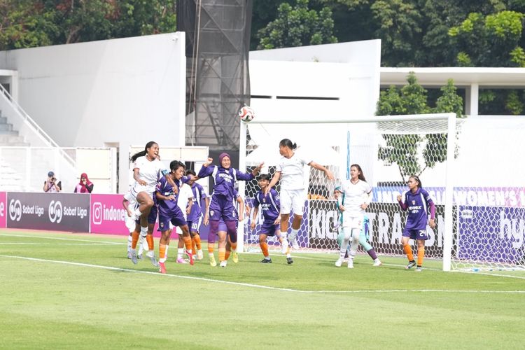 Disaksikan Ketum PSSI, Persita Taklukkan Garudayaksa di Laga Perdana IWL 2026-2027