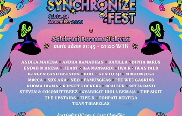 Syncronize Fest 2020 Tampilkan Reuni Kangen Band dan Kolaborasi ...
