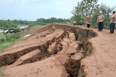 100.000 Jiwa di Kendal Terancam Kebanjiran Akibat Tanggul Kali Bodri Longsor