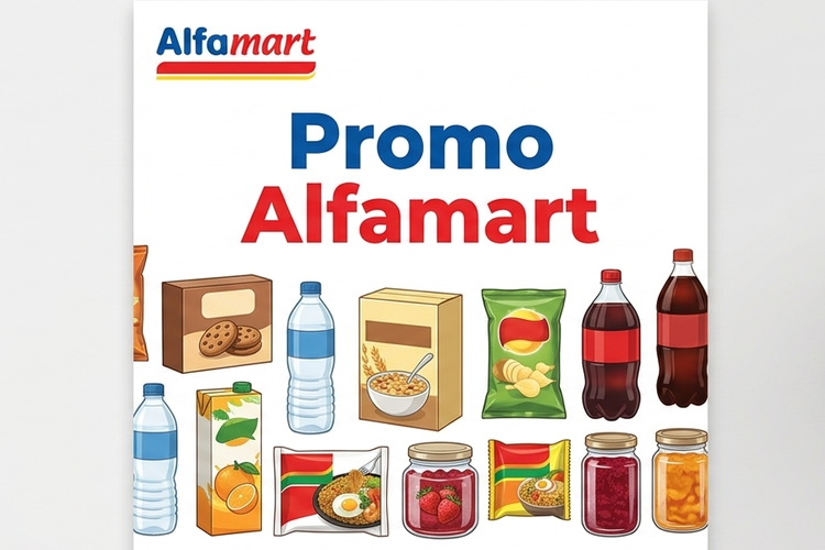 Promo JSM Alfamart 18 Juli 2026, Belanja Hemat Makanan dan Minuman