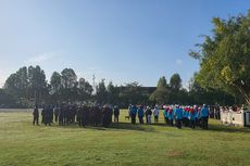 Bupati Gunungkidul Undang Petani hingga Nelayan Upacara di Alun-alun