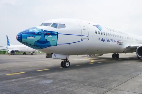 Garuda Indonesia Gelar Promo Diskon Tiket Pesawat Sebesar 25 Persen