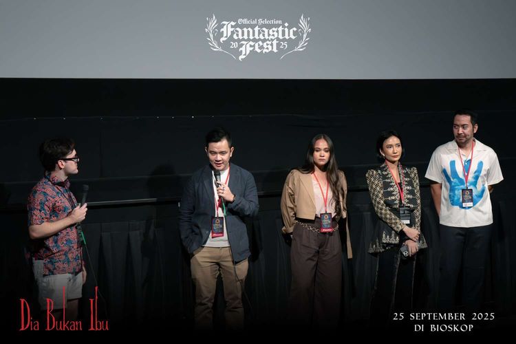 Film Dia Bukan Ibu Gelar World Premiere di AS