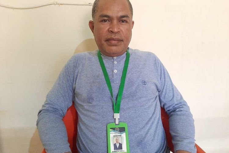 Koordinator Program Pembangunan dan Pemberdayaan Masyaraklat Desa (PPPMD) Provinsi Maluku, Syahrir Rumluan