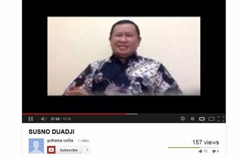 Muncul di Youtube, Susno Dianggap Remehkan Hukum