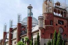 Seorang Kakek Habiskan 53 Tahun Bangun Katedral Besar di Madrid