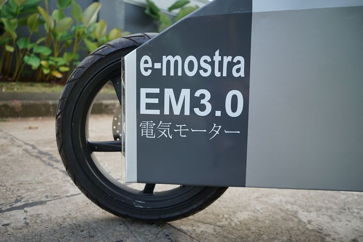 Motor listrik e-Mostra EM3.0