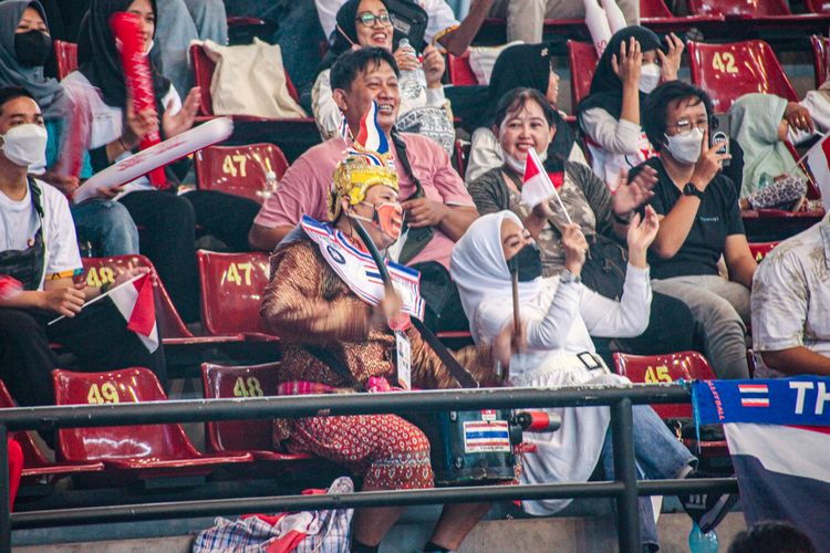 Cerita Suporter Heboh Thailand di ASEAN Para Games 2022: Terkesan dengan Solo, Tahu Pak Yanto Istora