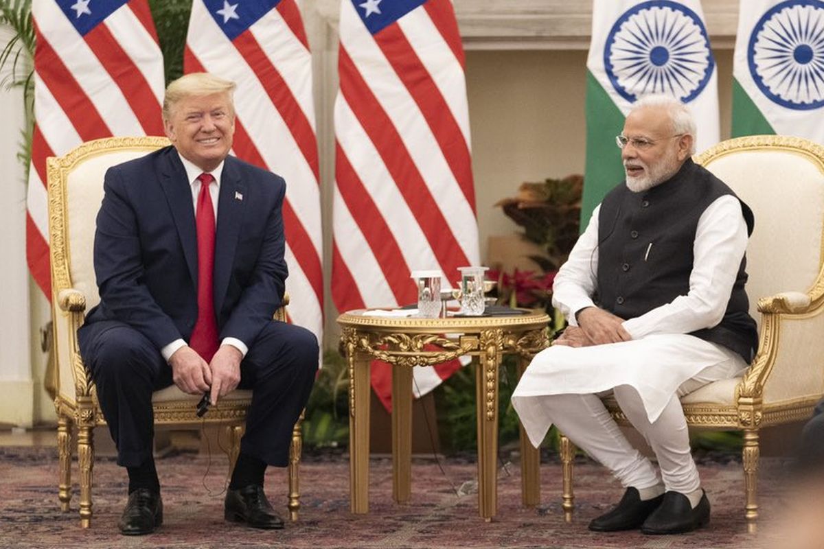 Hubungan AS dan India Retak, Trump Jadi Sorotan