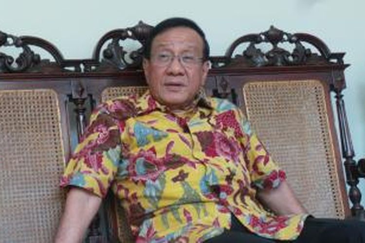 Ketua Dewan Pertimbangan Partai Golkar Akbar Tanjung