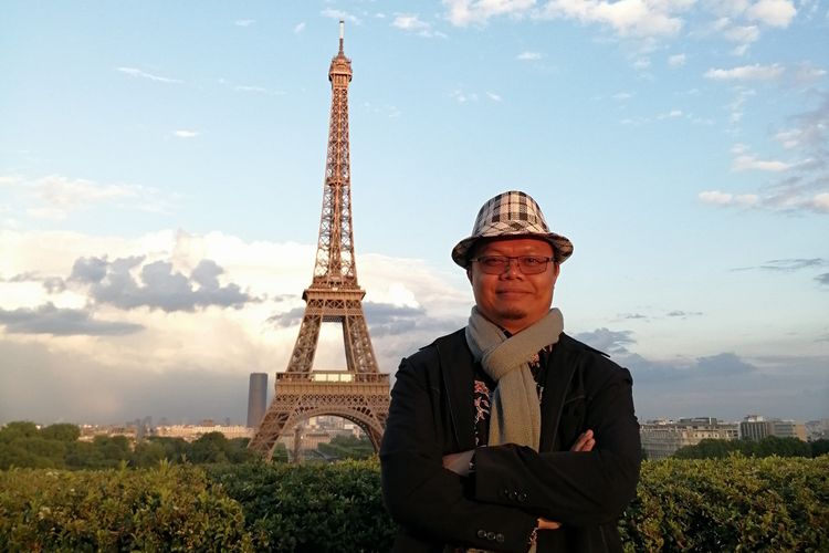 Wisnu Uriawan selaku Dewan Pengawas PPI Dunia saat ini menjalankan Ramadhan tahun ketiga di Perancis.
