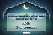 Jadwal Imsak dan Buka Puasa Kota Banjarmasin Hari Ini, Jumat 20 Februari 2026