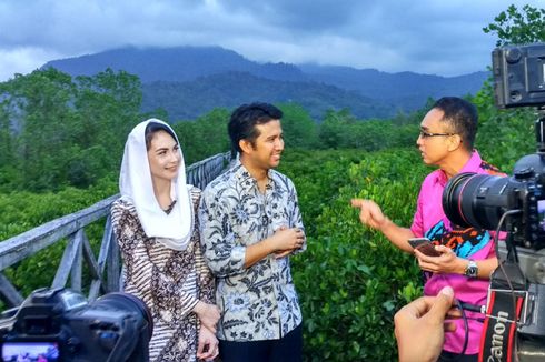 Hutan Bakau Cengkrong di Trenggalek, Lokasi Favorit Foto Prewedding