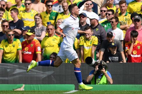 Norwich City Vs Chelsea, Kemenangan Perdana The Blues di Liga Inggris