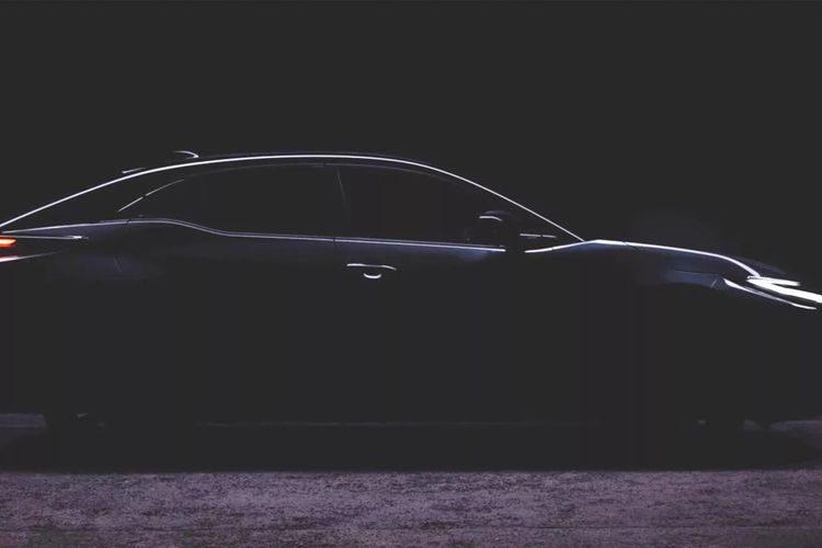 Toyota merilis teaser mobil listrik baru yang akan meluncur pada Maret 2025