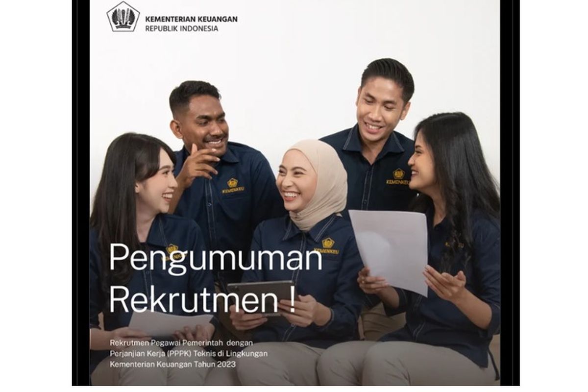 Pengadaan PPPK Kemenkeu 2023