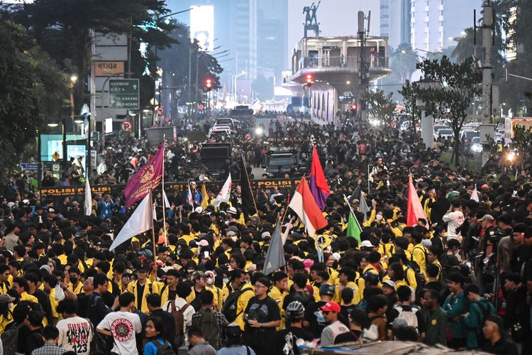 CCTV Jakarta Tak Mati Saat Demo Mahasiswa, tapi Kenapa Tak Bisa Diakses?