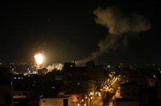 Israel Serang Gaza, Balas Serangan Milisi Palestina