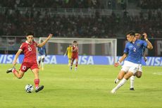 Hasil Indonesia Vs Ekuador, Garuda Muda Raih Hasil Imbang