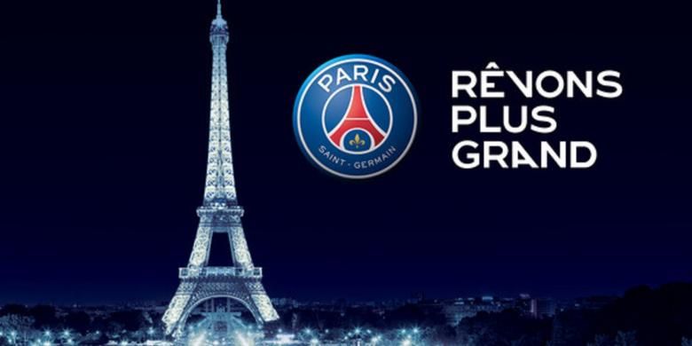 Logo Paris Saint-Germain.