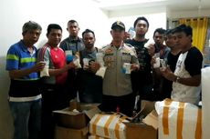 Polisi Geledah Gudang Penyimpanan Narkoba di Apartemen Puri Park View