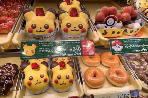 6 Tempat Makan Donat di Tokyo di Jepang, Ada yang Viral