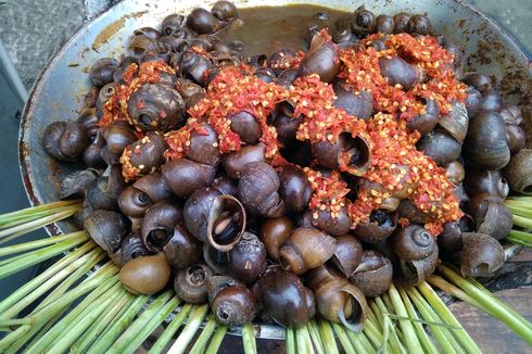 Contek Masakan ala Susi Pudjiastuti, Resep Tumis Tutut Bumbu Rica