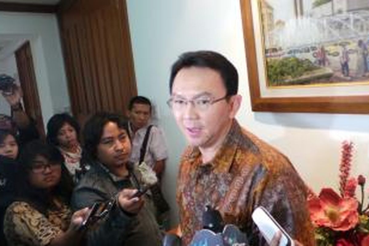 Wakil Gubernur DKI Jakarta Basuki Tjahaja Purnama