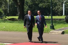 PM China Pilih Jalan Kaki Saat Masuk Istana Bogor
