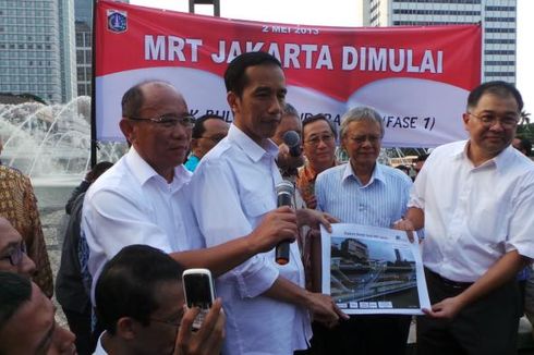 Peluncuran MRT Diwarnai Protes Warga