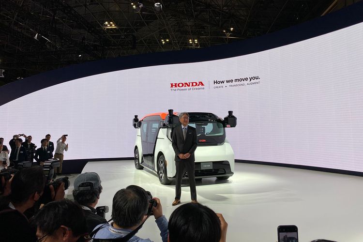 Honda Cruise Origin di Japan Mobility Show 2023