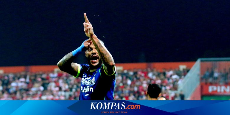 Top Skor Liga 1: Top David Da Silva, Ramadhan Sananta Penyerang Lokal Tertajam
