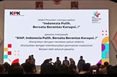 Ketua KPK Cium Tangan Wakil Presiden di Pembukaan Hakordia