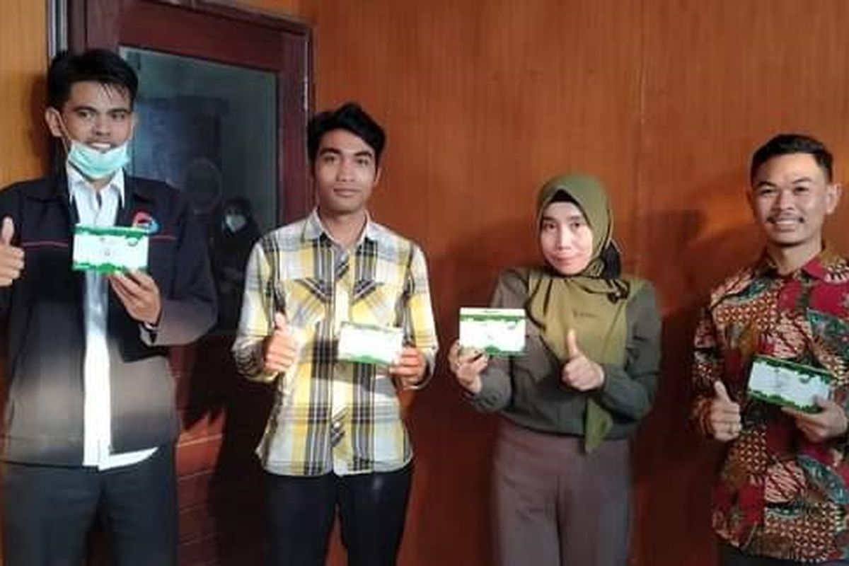 Aliansi Masyarakat Adat Nusantara (AMAN) promosikan teh daun min.