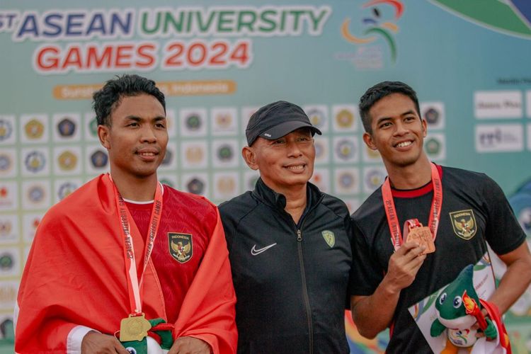 Atletik Indonesia Sukses Lewati Target di ASEAN University Games 2024