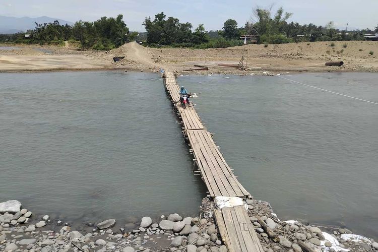 Mempercepat Pembangunan Jembatan Putus yang Pertaruhkan Nyawa Warga Pedalaman Aceh Utara