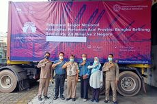 35 Ton Lada Bangka Belitung Diekspor ke Vietnam dan India