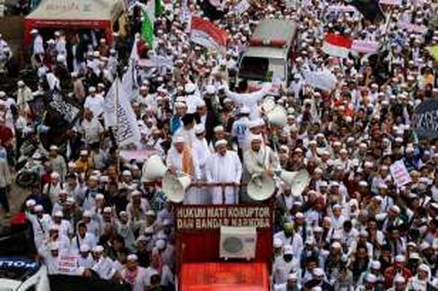 FPI Demo, Arus Lalu Lintas di Sekitar Mabes Polri Dialihkan