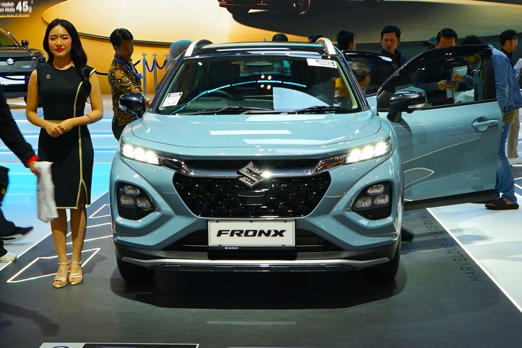 Suzuki Fronx SGX di GIIAS 2025